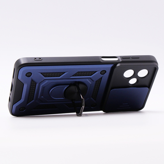 Telefontok a Motorola Moto G54 5G, CamShield Slide, kék