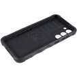 Páncélozott tok a Samsung Galaxy S23 Plus, Dual-Layer, fekete