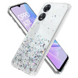 Telefontok a Oppo A78 5G, Glittery, átlátszó