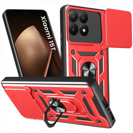 CamShield Slide páncélozott tok kamerafedéllel és gyűrűvel a Xiaomi 15T-hez