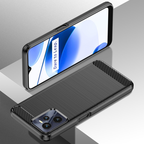 Telefontok a Realme C35, Carbon, fekete