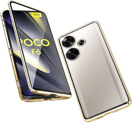 Tok az Xiaomi Poco F6, Frame Case, arany
