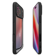 Spigen Ultra hibrid tok iPhone 17 Pro készülékhez, matt fekete