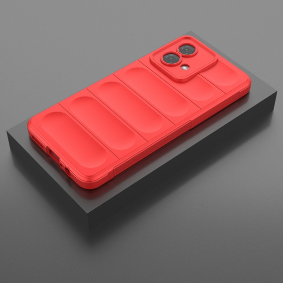 Telefontok a Motorola Moto G84 5G, Gaming Shockproof, piros