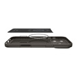 Spigen tok iPhone 17 Pro készülékhez, Thin Fit MagSafe, Gunmetal