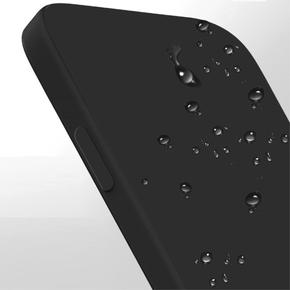 Telefontok a Xiaomi Redmi Note 13 Pro 5G, Silicone Lite, fekete
