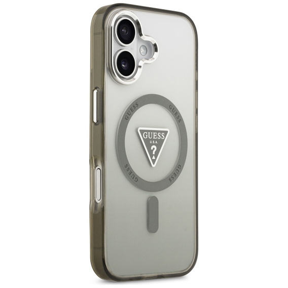 GUESS IML Gradient Triangle Logo MagSafe tok iPhone 17-hez