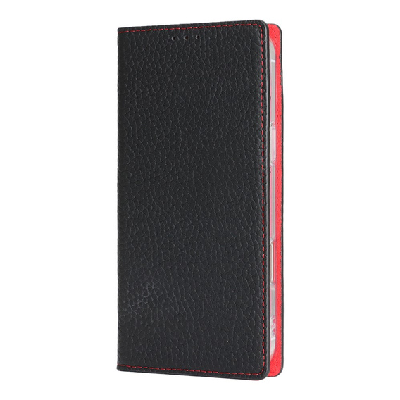 Litchi Skin Grain flip tok iPhone 17 Pro-hoz