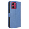 Flip tok Motorola Moto G84 5G-hez, Smart Magnet, kék