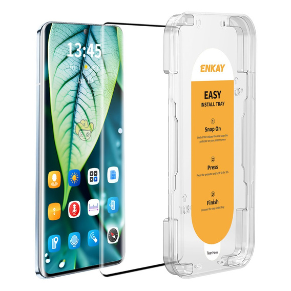 ENKAY edzett üveg Realme 12 Pro / 12 Pro+ 5G, átlátszó