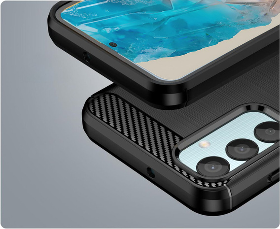 Telefontok a Samsung Galaxy M35, Carbon, fekete