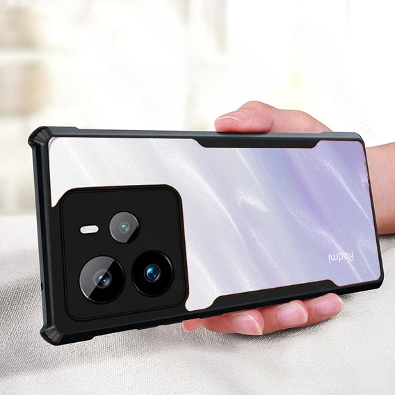 Telefontok a Xiaomi Redmi Note 14 5G, AntiDrop Hybrid, fekete