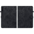 Telefontok a Samsung Galaxy Tab S9, Wallet Pen Slot, fekete