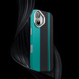 Tok iPhone 16, Carbon Fiber MagSafe, fekete / kék