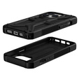 Tok Urban Armor Gear iPhone 14 Pro, Monarch, carbon fekete