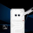 Telefontok a Nothing Phone 2a, Dropproof, átlátszó