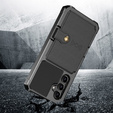 Tok Samsung Galaxy A54 5G, Card Holder Kickstand, fekete