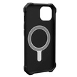 Urban Armor Gear Telefontok a iPhone 14 Plus, Essential Armor MagSafe, fekete