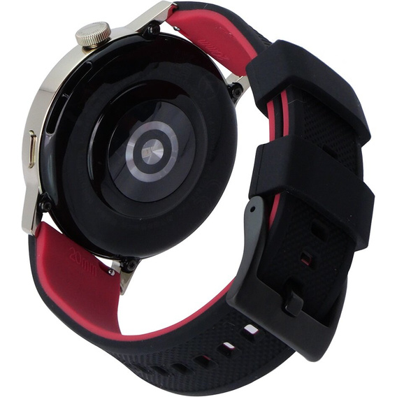 ERBORD univerzális 20 mm-es szilikon szíj