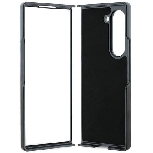 GUESS Telefontok a Samsung Galaxy Z Fold6, 4G Big Metal Logo, fekete