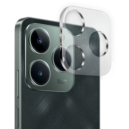 Edzett kameraüveg Realme C61, átlátszó