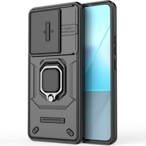 Telefontok a Xiaomi Redmi Note 13 Pro 5G, KickStand Camera Lens, fekete