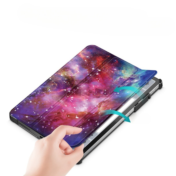 Tok Lenovo Tab P11 Pro Gen 2 TB132FU TB132XU 11.2", pánttal, galaxy