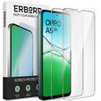 2x edzett üveg a Samsung Galaxy A15 4G / A15 5G / M15, ERBORD 9H Hard Glass a képernyőn