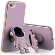 Telefontok a iPhone 6 / 6s, Astronaut, lila