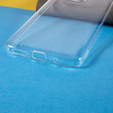 Vékony tok a Xiaomi Redmi 12C/11A 4G, Slim, átlátszó