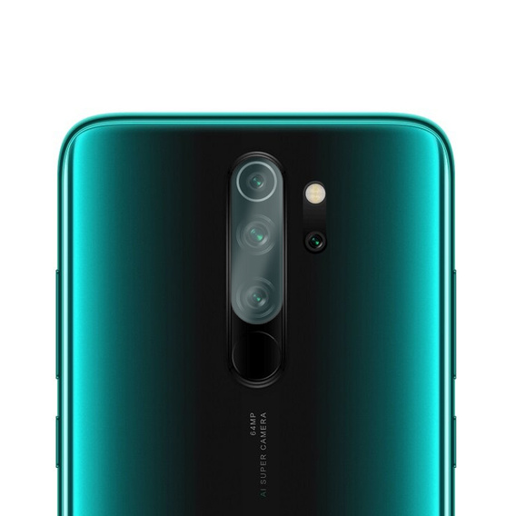 2x ERBORD edzett üveg a kamera számára, hogy Xiaomi Redmi Note 8 Pro