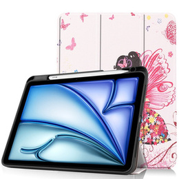 Tok Apple iPad Air 11" 6 gen. 2024 (A2902, Smartcase, girl