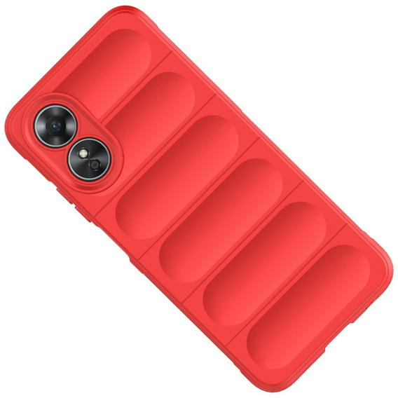 Telefontok a Oppo A17, Gaming Shockproof, piros