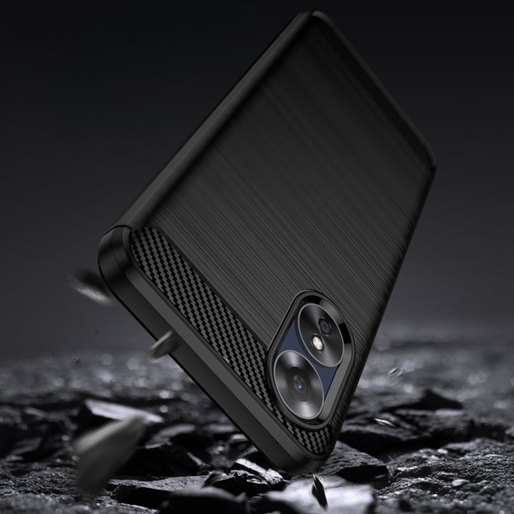 Telefontok a Oppo A17, Carbon, fekete