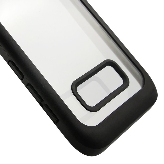 Tok Samsung Galaxy S8 készülékhez, Shockproof, fóliával, kék