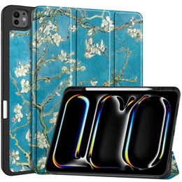 Tok iPad Pro 13" 2024 (7 gen.), Smartcase, sakura