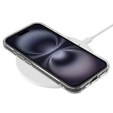 MagSafe mágneses tok iPhone 16-hoz, ERBORD CrystalMag, átlátszó + képernyőüveg