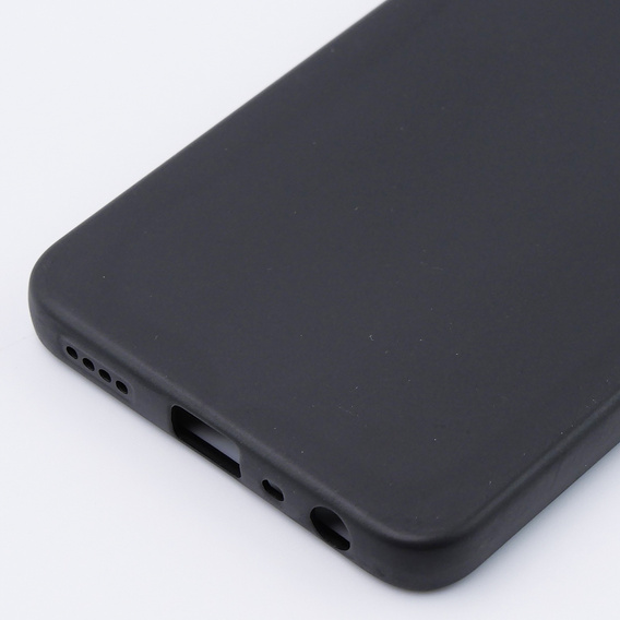 Vékony tok a Realme 11 5G, Slim, fekete