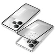 Tok az Realme GT 6 / 6T, Frame Case, ezüst