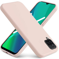 Telefontok a Samsung Galaxy A12 / M12 / A12 2021, Silicone Lite, rózsaszín