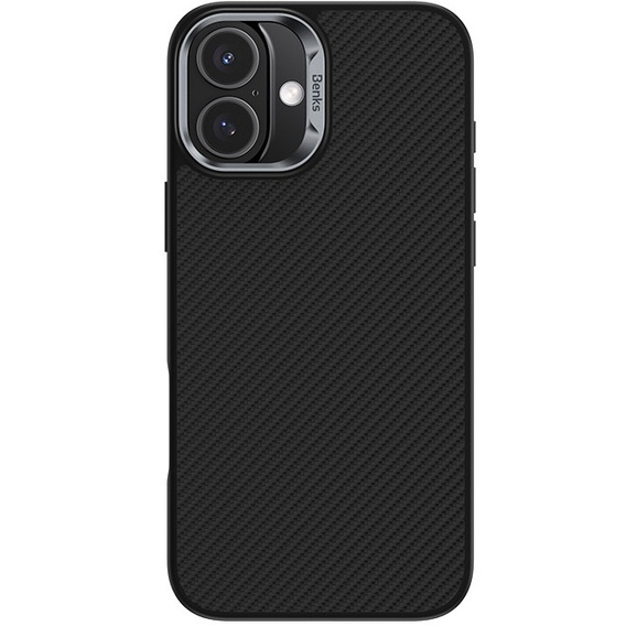 BENKS Kevlar Armour PRO tok MagSafe-vel iPhone 16-hoz