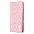 Pattintható tok a Samsung Galaxy A54 5G, Wallet, BINFEN COLOR, rózsaszín