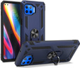 Páncélozott telefontok a Motorola Moto G 5G Plus, Nox Case Ring, kék