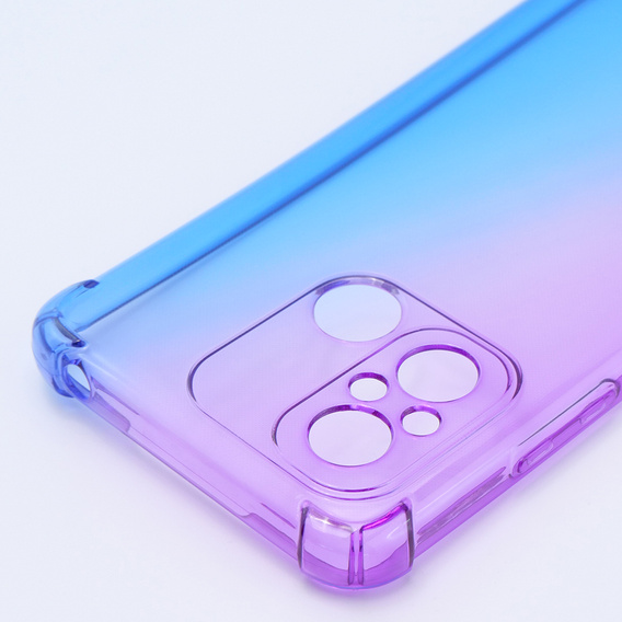 Tok Xiaomi Redmi 12C, Gradient Dropproof, Lila / kék