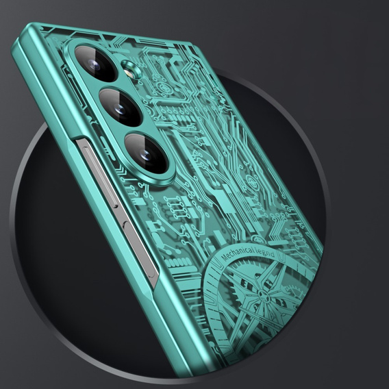 Tok Samsung Galaxy Z Fold6 5G, Mechanical Legend, zöld