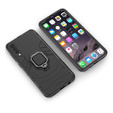 Telefontok a Samsung Galaxy A50, Kickstand Ring, fekete