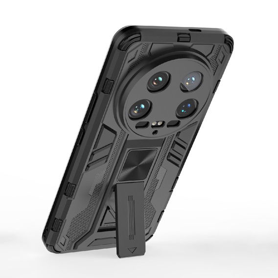 Tok Xiaomi 14 Ultra, Military kickstand, fekete