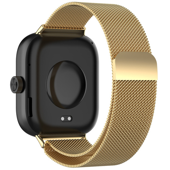 Acél karkötő a Xiaomi Redmi Watch 4 / Smart Band 8 Pro készülékhez