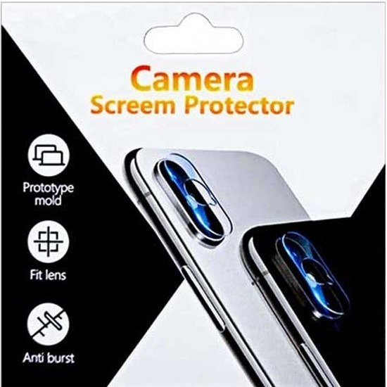 Edzett kameraüveg Samsung Galaxy A71, átlátszó