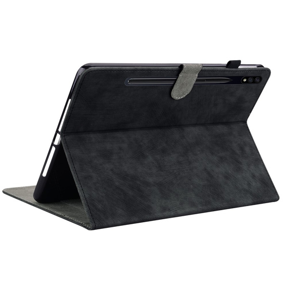Telefontok a Samsung Galaxy Tab S9, Wallet Pen Slot, fekete